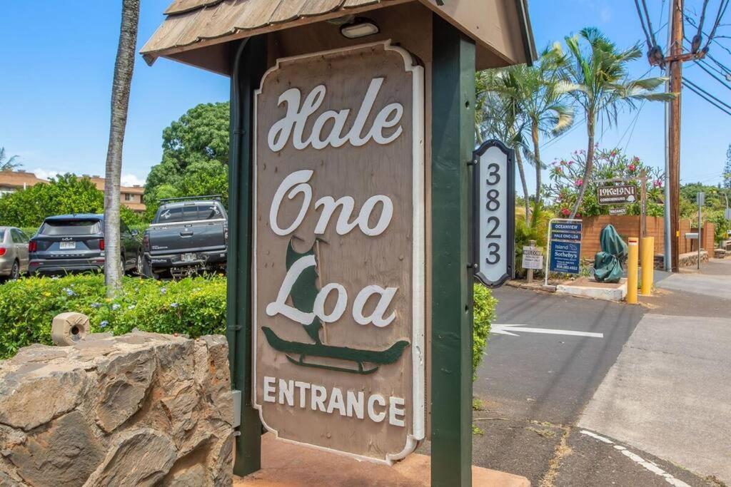 卡哈纳Hale Ono Loa 403- Top Floor, Ocean View, & Complete Modern Remodel公寓 外观 照片